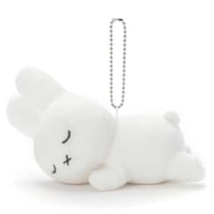 ミッフィー　miffy すやすやフレンド　ボールチェーン　マスコット　ぬいぐるみ