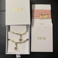 DIOR ディオール　ノベルティ　ブレスレット　スマホストラップのサムネイル