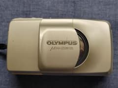 ヴィンテージ OLYMPUS μ ZOOM 105 フィルムカメラ 電池付き - メルカリ
