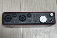 Focusrite Scarlett 2i2 オーディオインターフェイスのサムネイル