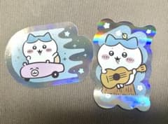 ちいかわ　ハチワレ　ホログラムシールのサムネイル