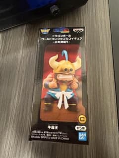 ドラゴンボール ワールドコレクタブルフィギュア 牛魔王（未開封