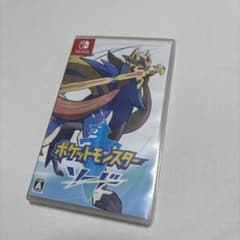 Nintendo Switch ポケットモンスター ソードのサムネイル