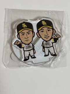 ソフトバンクホークス 大津亮介 若鷹ガチャアクスタ - メルカリ