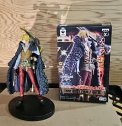 サンジ DXF THE GRANDLINE MEN フィギュアのサムネイル