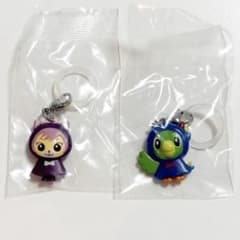 しまじろう めじるしアクセサリー とりっぴい にゃっきい 2個セット ガチャのサムネイル