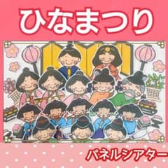 ひなまつり パネルシアター 由来 並べ替えクイズ 桃の節句 ひな祭り
