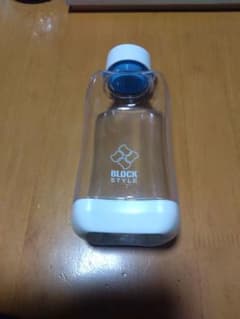 パール金属 500ml 700ml PCアクアボトル 2点 ブロックスタイル