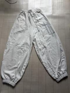 cross studs sweat pants (2color)のサムネイル