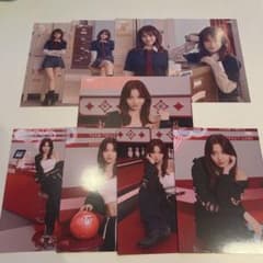 TWICE THIS IS FOR 国立 ラントレ トレカ 9種コンプ ダヒョン TWICE THIS IS FOR ラントレ ダヒョン ユニット 国立競技場 スタジアム