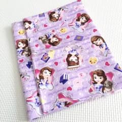 Sanan様専用　☆ ディズニープリンセス　ソフィア　生地　オックス　はぎれのサムネイル