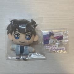 SEGAラッキーくじ コナン F賞 G賞 新一 ぬいぐるみ アクリルキーホルダーのサムネイル