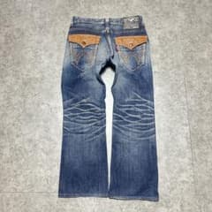 00s archive flare denim Y2K grunge 34 - メルカリ