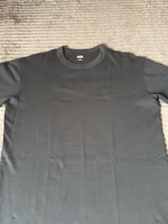 UNIQLO U Tシャツ ブラック Lサイズのサムネイル