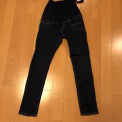 無印マタニティスキニーデニムのサムネイル