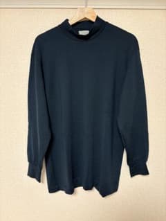 COMME des GARCONS HOMMEコムデギャルソン ニット ネイビーのサムネイル