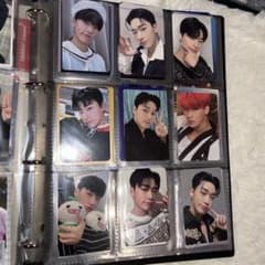 ATEEZ SAN トレカ 9枚セットのサムネイル