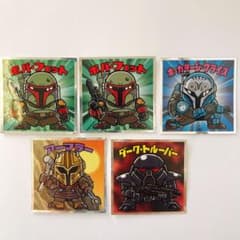 ビックリマン スター・ウォーズ マンダロリアン＆グローグー 4種のサムネイル