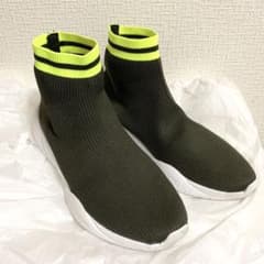 ソックススニーカー　ザラのサムネイル