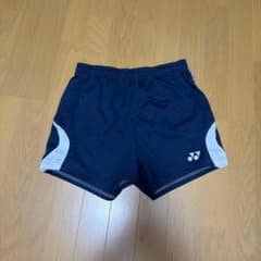 YONEX バドミントン パンツ ネイビー Sサイズのサムネイル