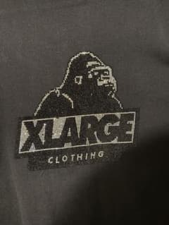 XLARGE ジップアップパーカー　ラインストーンパーカー（XL）ブラックのサムネイル