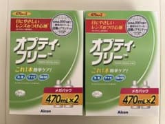 【新品未開封】オプティフリー 470ml×4本のサムネイル