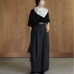 【新品未使用】deres デレス parisienne skirt ブラック 1 新品未使用】deres デレス parisienne skirt ブラック 1 - メルカリ