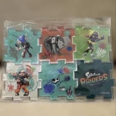 スプラトゥーン レイダース 特典 アクリルキューブキーホルダーのサムネイル
