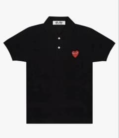 PLAY COMME des GARCONS ポロシャツ Sサイズ!‼️ブラックのサムネイル