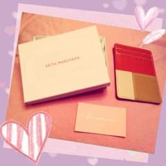 なつみ様♡KEITA MARUYA パスケース 箱付きのサムネイル
