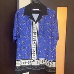 TOGA VIRLIS 21ss開襟シャツのサムネイル