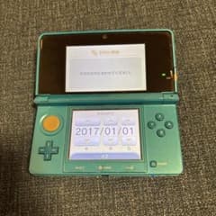 ニンテンドー3DS 本体 青　ジャンク品のサムネイル