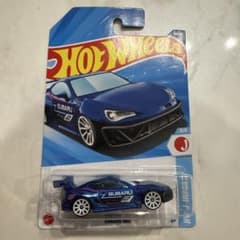 Hot Wheels Subaru BRZ ミニカーのサムネイル