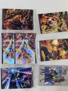 ドラゴンボール イタジャガ カード 7枚セットのサムネイル