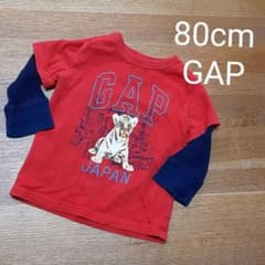 80cm ギャップキッズ　ティシャツのサムネイル