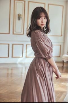 Airy Volume Sleeve Dress Herlipto Mサイズのサムネイル