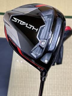 ステルスプラス ドライバー テーラーメイド 1W ヘッドカバー、レンチ、保証書有のサムネイル