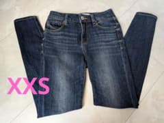 AZUL BY MOUSSY スキニーデニム XXS インディゴのサムネイル