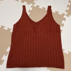 GRL ニットキャミソール ニットビスチェのサムネイル