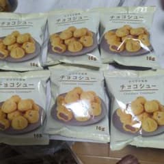 かろやか食感 チョコシュー 16g 6袋セットのサムネイル