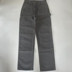 【USA製】carhartt ダブルニー　ペインターパンツ　グレーGVL W29 USA製】carhartt ダブルニー ペインターパンツ グレーGVL W29 - メルカリ