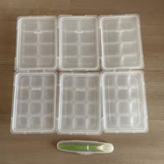 リッチェル 離乳食　フリージングトレー　コンビスプーンのサムネイル