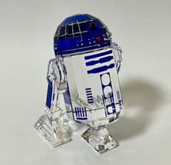 希少】スワロフスキー スター ウォーズ R2-D2 5301533 - メルカリ