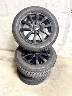 軽自動車タイヤ2/4本セット②185/60R15 スタッドレスアイスガード送料込 軽自動車タイヤ2/4本セット②185/60R15 スタッドレスアイスガード送料