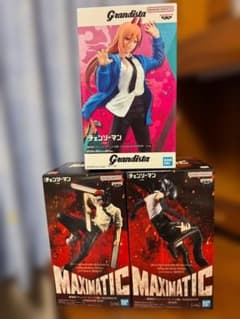 【まとめ売り】チェンソーマン フィギュア 3点 パワー レゼ篇 ボム