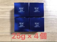 25g ×4個　SEAC シワ改善夜用オールインワン　セット　シーク　seacのサムネイル