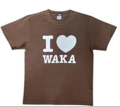 I ♥ WAKA 茶色TシャツMサイズ MIKADO 7 HARKA新品 未使用 - メルカリ