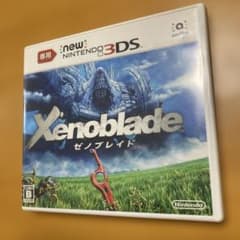 3DS Newニンテンドー3DS専用 ゼノブレイド - メルカリ