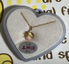 本珊瑚 ネックレス ゴールドカラーのサムネイル
