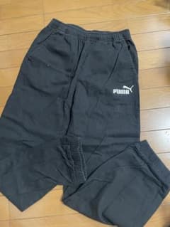 PUMA キッズ ロングパンツ 160cm ブラックのサムネイル